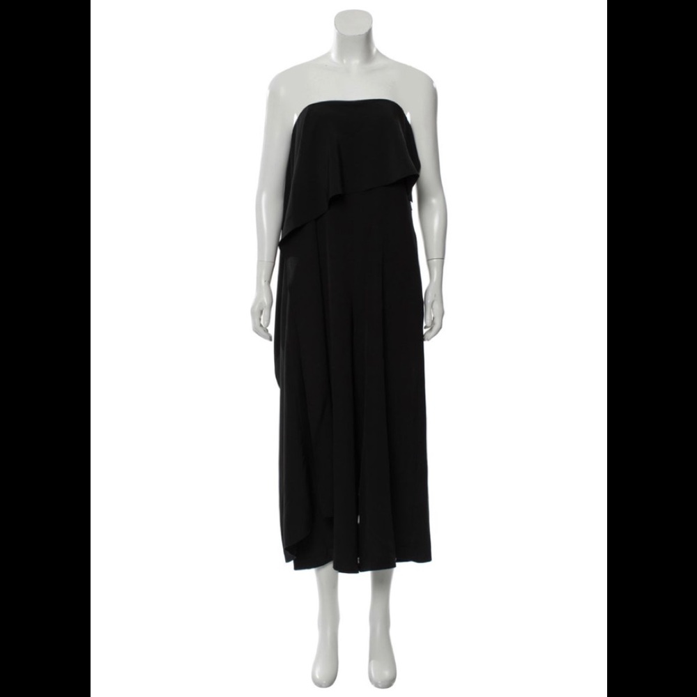Tibi silk jumpsuit